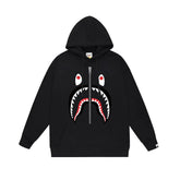 BAPE Shark Face Graphic Pullover Hoodie