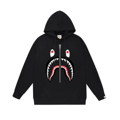 BAPE Shark Face Graphic Pullover Hoodie