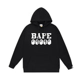BAPE Multi APE Head Logo Pullover Hoodie