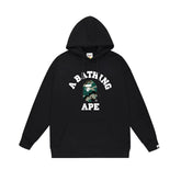 BAPE Blue Camo APE Head Pullover Hoodie