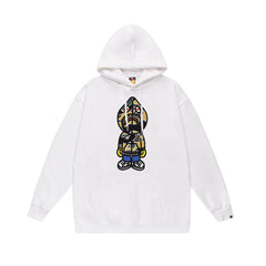BAPE Baby Milo Shark Figure Pullover Hoodie