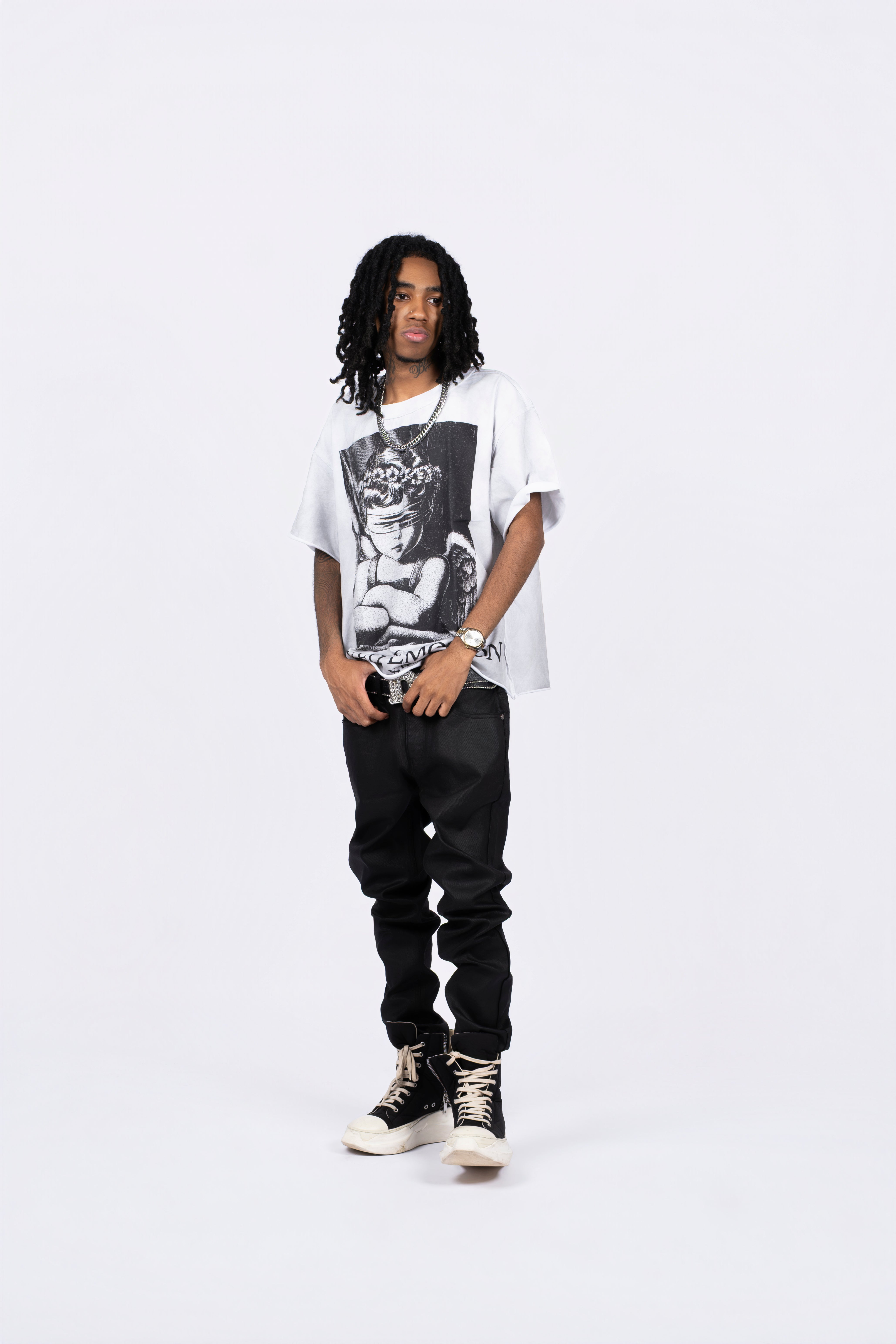 Mixed Emotions Oversize ‘XIX’ Tee
